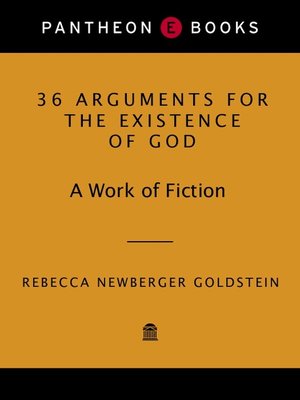 cover image of 36 arguments for the existence of god